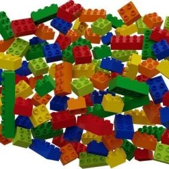 Hubelino Bouwstenenset Junior 28,5 X 11 Cm 120-delig -Goedkope Blokken Winkel 550x412 11