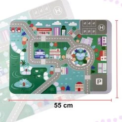 Viking Choice Houten Blokken - Stad - 115-delig - Met Puzzelvloer -Goedkope Blokken Winkel 550x412 14