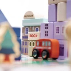 Viking Choice Houten Blokken - Stad - 115-delig - Met Puzzelvloer -Goedkope Blokken Winkel 550x412 18