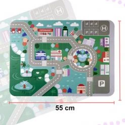 Merkloos Blokken Speelgoed Met Speelmat - 135 Stuks - Educatieve Houten Blokken - Speelgoed - Stadspuzzel - Ontwikkelingsspeelgoed - Stimuleert Motoriek En Creativiteit -Goedkope Blokken Winkel 550x412 27