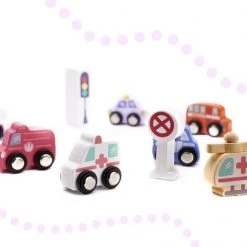 Merkloos Blokken Speelgoed Met Speelmat - 135 Stuks - Educatieve Houten Blokken - Speelgoed - Stadspuzzel - Ontwikkelingsspeelgoed - Stimuleert Motoriek En Creativiteit -Goedkope Blokken Winkel 550x412 28