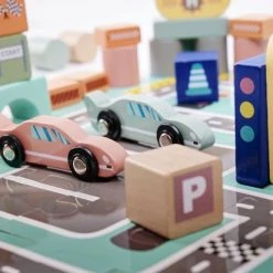 OZM TOY Blokken Speelgoed Met Speelmat - Educatieve Houten Blokken - Speelgoed - 160 Stuks - Blokken Speelset - Ontwikkelingsspeelgoed - Stimuleert Motoriek En Creativiteit -Goedkope Blokken Winkel 550x412 38