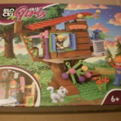 Blocki Bouwdoos Boomhut