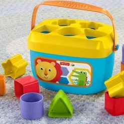 Fisher-Price Baby's Eerste Blokken Vernieuwde Editie - Blokkendoos - 10 Onderdelen 28 Fisher-Price Baby's Eerste Blokken Vernieuwde Editie - Blokkendoos - 10 Onderdelen -Goedkope Blokken Winkel 550x413