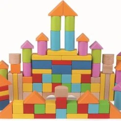 Hape Wonderful Beech Blocks - 101 Pcs 12 Hape Wonderful Beech Blocks - 101 Pcs -Goedkope Blokken Winkel 550x415 4