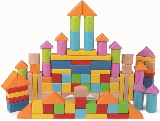Hape Wonderful Beech Blocks - 101 Pcs 7 Hape Wonderful Beech Blocks - 101 Pcs - Afbeelding 5
