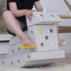 Modu Dreamer Kit - Zachte Blokken- 33 Onderdelen- Speelgoed 1 -2-3 Jaar -Mega Blocks Grijs -Blauw -Goedkope Blokken Winkel 550x416