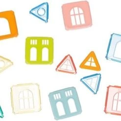 IsoTrade MAGNETISCHE BLOKKEN / Stokjes 328 Stuks - Speelgoed Voor Kinderen - DIY Voor Kinderen -Goedkope Blokken Winkel 550x416 6