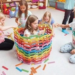 Maxomorra Bioblo Big Box - 340 Eco Bouwblokken 25 Maxomorra Bioblo Big Box - 340 Eco Bouwblokken -Goedkope Blokken Winkel 550x417 2