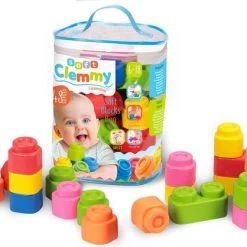 Clementoni Clemmy - Clemmy Baby 48 Stukjes, Kunststof Blokken, 6-36 Maanden - 17134 -Goedkope Blokken Winkel 550x418 3