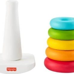 Fisher-Price Baby's Eerste Blokken En Kleurenringpiramide -Goedkope Blokken Winkel 550x418 5