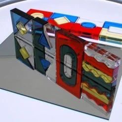 TickiT - Kristallen Bouwblokken Van Acryl + Spiegel + Kaarten (25 Stuks) -Goedkope Blokken Winkel 550x419 3