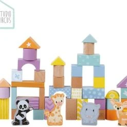 Studio Circus Houten Blokkenton (50 Stuks) -Goedkope Blokken Winkel 550x419 4