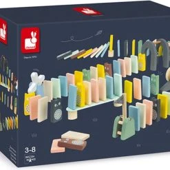 Janod - Janod Dominos Sweet Cocoon 100 St -Goedkope Blokken Winkel 550x420 3