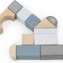 Label Label Blauw 50 Stuks Houten Blokken LLWT-25354 -Goedkope Blokken Winkel 550x420 5