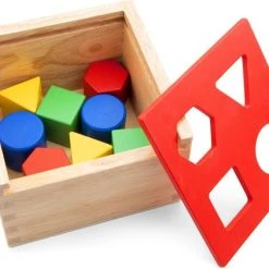 New Classic Toys Kleurrijke Vormenstoof