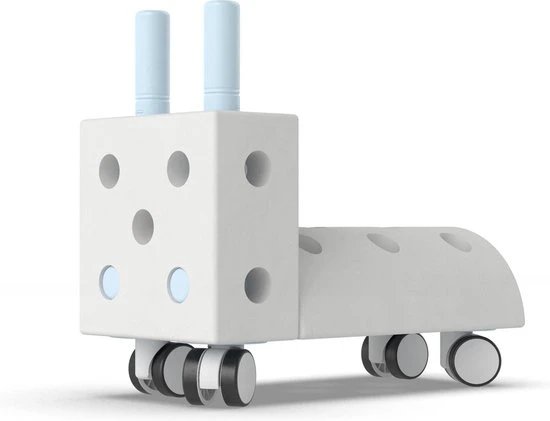 Modu Activity Toy Tiny Ride -Loopauto - Zachte Blokken- Speelgoed 1 Jaar - Speelgoed 2 Jaar - Blue 3 Modu Activity Toy Tiny Ride -Loopauto - Zachte Blokken- Speelgoed 1 Jaar - Speelgoed 2 Jaar - Blue