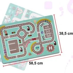 OZM TOY Blokken Speelgoed Met Speelmat - Educatieve Houten Blokken - Speelgoed - 160 Stuks - Blokken Speelset - Ontwikkelingsspeelgoed - Stimuleert Motoriek En Creativiteit -Goedkope Blokken Winkel 550x422 13