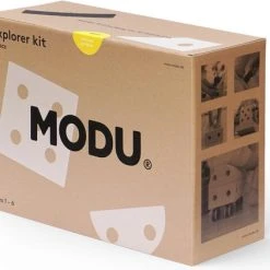Modu Explorer Kit - Zachte Blokken- 19 Onderdelen- Speelgoed 1 -2-3 Jaar - Mega Blocks Grijs -Geel -Goedkope Blokken Winkel 550x422 7