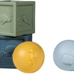 Little Dutch Ocean Baby Blokken Met Ballen Set