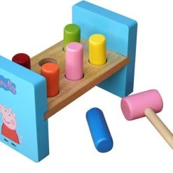 Barbo Toys Peppa Pig Hammer Bench