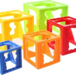 Jonotoys Stapeltoren Stack Cube 5-delig