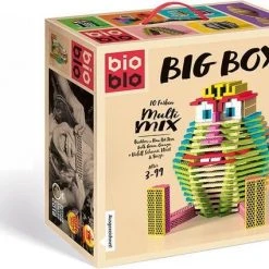 Maxomorra Bioblo Big Box - 340 Eco Bouwblokken 40 Maxomorra Bioblo Big Box - 340 Eco Bouwblokken -Goedkope Blokken Winkel 550x425 4
