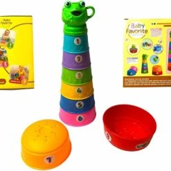 Merkloos Stapeltoren Baby Speelgoed - Met Cijfers + Kikkertje - Kleurrijke Stapelbekers - Educatief Speelgoed 20 Merkloos Stapeltoren Baby Speelgoed - Met Cijfers + Kikkertje - Kleurrijke Stapelbekers - Educatief Speelgoed -Goedkope Blokken Winkel 550x430 2