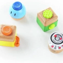 Hape Bouwstenen Four Fundamentals Hout -Goedkope Blokken Winkel 550x430