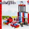 Blocks Bouwstenen 245 Blokjes , Brandweer