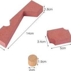 Merkloos Balancerende Blokken - Hout - 38 Onderdelen - Stapelblokken -Goedkope Blokken Winkel 550x431 1
