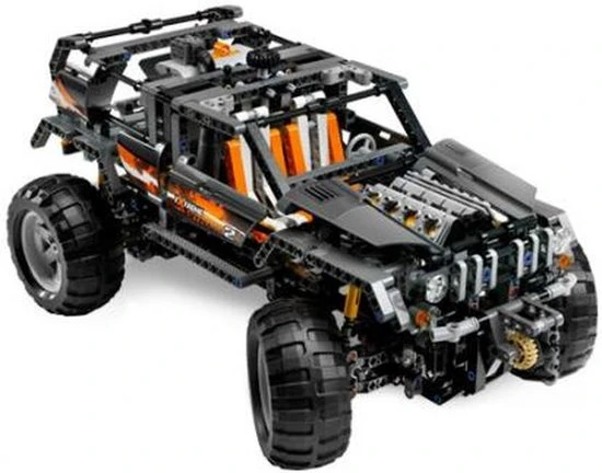 LEGO Technic Off-roader - 8297 6 LEGO Technic Off-roader - 8297 - Afbeelding 4