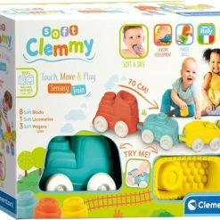 Clementoni Clemmy - Clemmy Sensorische Trein 12 Delig, Blokken, 6-36 Maanden - 17424 32 Clementoni Clemmy - Clemmy Sensorische Trein 12 Delig, Blokken, 6-36 Maanden - 17424 -Goedkope Blokken Winkel 550x435 2