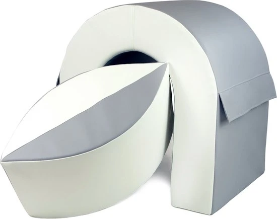 Viking Choice Schuimblokken Speelgoed - Met Brug - 65 Cm Hoog - Grijs 5 Viking Choice Schuimblokken Speelgoed - Met Brug - 65 Cm Hoog - Grijs - Afbeelding 3