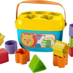 Fisher-Price Baby's Eerste Blokken Vernieuwde Editie - Blokkendoos - 10 Onderdelen 22 Fisher-Price Baby's Eerste Blokken Vernieuwde Editie - Blokkendoos - 10 Onderdelen -Goedkope Blokken Winkel 550x436 1