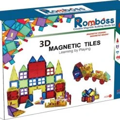 Polaza® Magnetische Speelgoed - Magnetische Bouwblokken - Magnetisch Speelgoed Bouwblokken 22 Polaza® Magnetische Speelgoed - Magnetische Bouwblokken - Magnetisch Speelgoed Bouwblokken -Goedkope Blokken Winkel 550x436 8