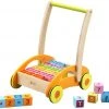 Wooden Toys Classic World Wooden Walker With Blocks -Goedkope Blokken Winkel 550x436 9