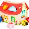 New Classic Toys Houten Vormenhuis -Goedkope Blokken Winkel 550x437