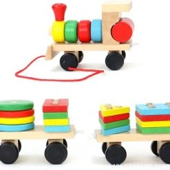 Ariko XL Houten Trein Met Blokken En Vormen - Blokkentrein - Speelgoedtrein - Educatie Met Vormen En Kleuren - 21 Ariko XL Houten Trein Met Blokken En Vormen - Blokkentrein - Speelgoedtrein - Educatie Met Vormen En Kleuren - -Goedkope Blokken Winkel 550x438 1