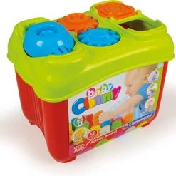 Clementoni - Baby Clemmy Activiteiten Emmer 15 Clementoni - Baby Clemmy Activiteiten Emmer -Goedkope Blokken Winkel 550x438 5