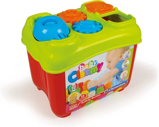 Clementoni - Baby Clemmy Activiteiten Emmer 7 Clementoni - Baby Clemmy Activiteiten Emmer - Afbeelding 5