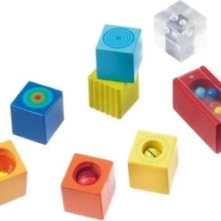Haba Ontdekkersstenen Kleurenpret 8-delig -Goedkope Blokken Winkel 550x440 2