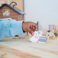 Tryco Inklapbare Houten Boerderij TR-353004 -Goedkope Blokken Winkel 550x440 3