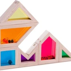 Wonder-World Wonderworld Geluidsblokken Kleur