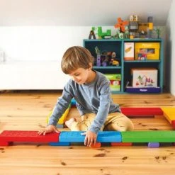 Marioinex - Planken Voor Junior Blokken - Budget Blokken - Planken Passen Op Alle Marioinex Blokjes - Bouwen En Balanceren -Goedkope Blokken Winkel 550x440 9