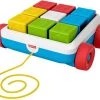 Fisher-Price Trek & Rij Activiteiten Blokken - Speel Blokken In Blokkenkar - 10 Onderdelen -Goedkope Blokken Winkel 550x441