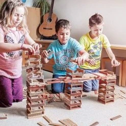 Maxomorra Bioblo Big Box - 340 Eco Bouwblokken 28 Maxomorra Bioblo Big Box - 340 Eco Bouwblokken -Goedkope Blokken Winkel 550x442 3