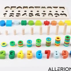 Allerion® Montessori Blokken Set - XL Blokken Speelset - Educatief Speelgoed - Stimuleert Motoriek En Creativiteit - Heldere Felle Kleuren - 100% Duurzaam Hout - Ontwikkelingsspeelgoed 15 Allerion® Montessori Blokken Set - XL Blokken Speelset - Educatief Speelgoed - Stimuleert Motoriek En Creativiteit - Heldere Felle Kleuren - 100% Duurzaam Hout - Ontwikkelingsspeelgoed -Goedkope Blokken Winkel 550x443 1