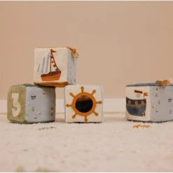Little Dutch - Zachte Blokkenset Sailors Bay -Goedkope Blokken Winkel 550x443