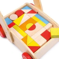 Merkloos Kleurrijke Blokkenkar Hout - 33 Delig - Beukenhout - Speelgoed Vanaf 1 Jaar 7 Merkloos Kleurrijke Blokkenkar Hout - 33 Delig - Beukenhout - Speelgoed Vanaf 1 Jaar -Goedkope Blokken Winkel 550x443 5